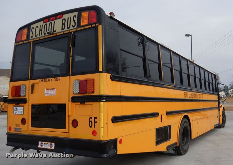 image for item DH8828 2009 Freightliner B2  school bus