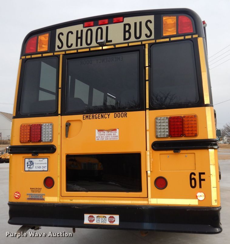 image for item DH8828 2009 Freightliner B2  school bus