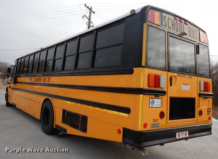 image for item DH8828 2009 Freightliner B2  school bus