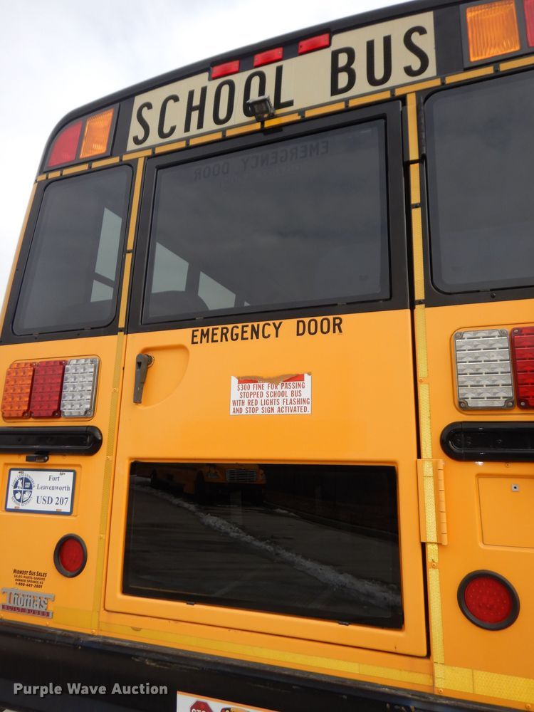 image for item DH8828 2009 Freightliner B2  school bus