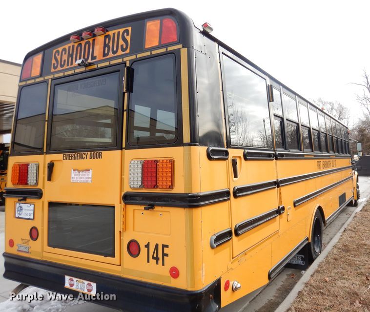 image for item DH8872 2008 Freightliner B2  school bus