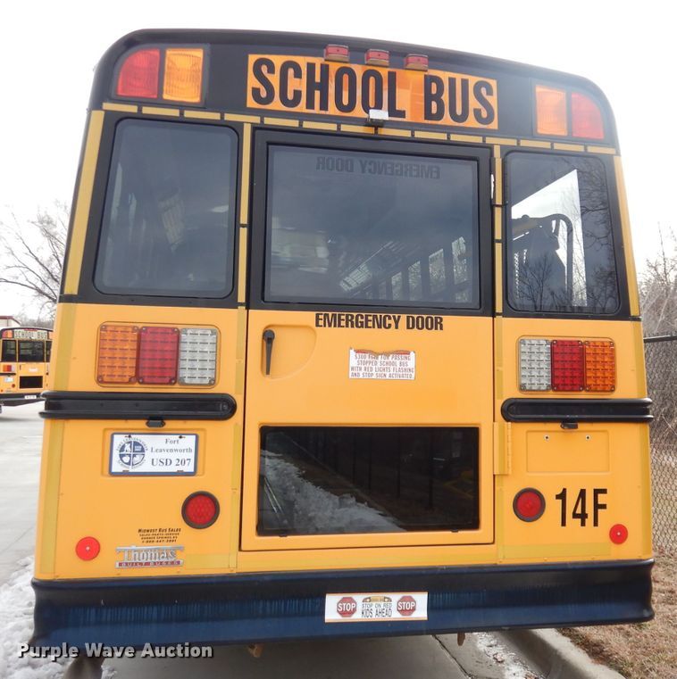 image for item DH8872 2008 Freightliner B2  school bus