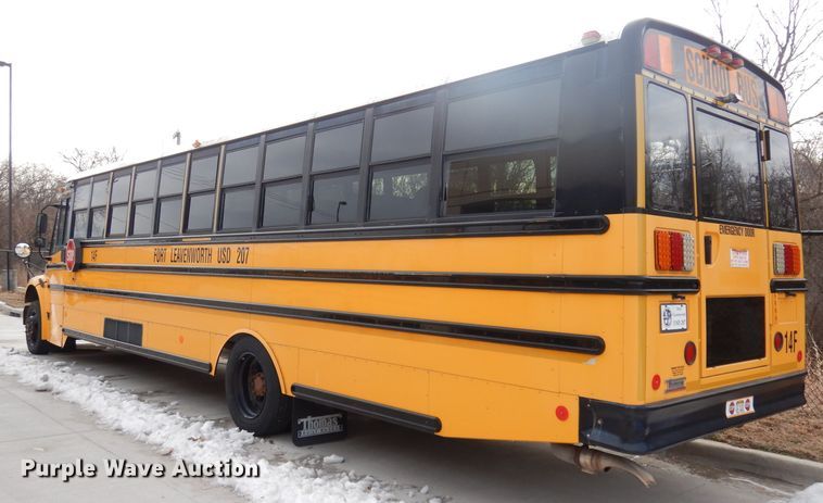 image for item DH8872 2008 Freightliner B2  school bus