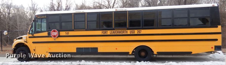 image for item DH8872 2008 Freightliner B2  school bus