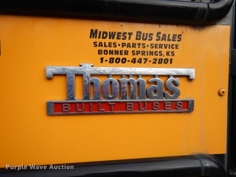 image for item DH8872 2008 Freightliner B2  school bus