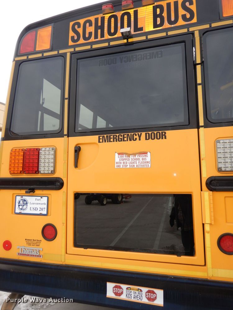 image for item DH8872 2008 Freightliner B2  school bus