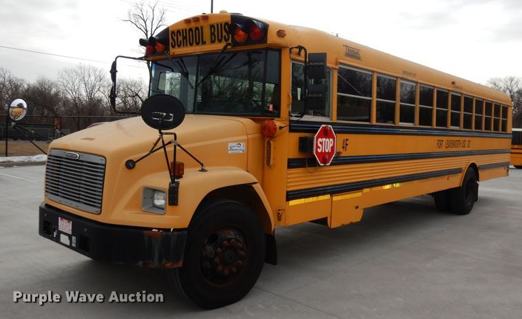 image for item DH8873 2003 Freightliner FS65  school bus