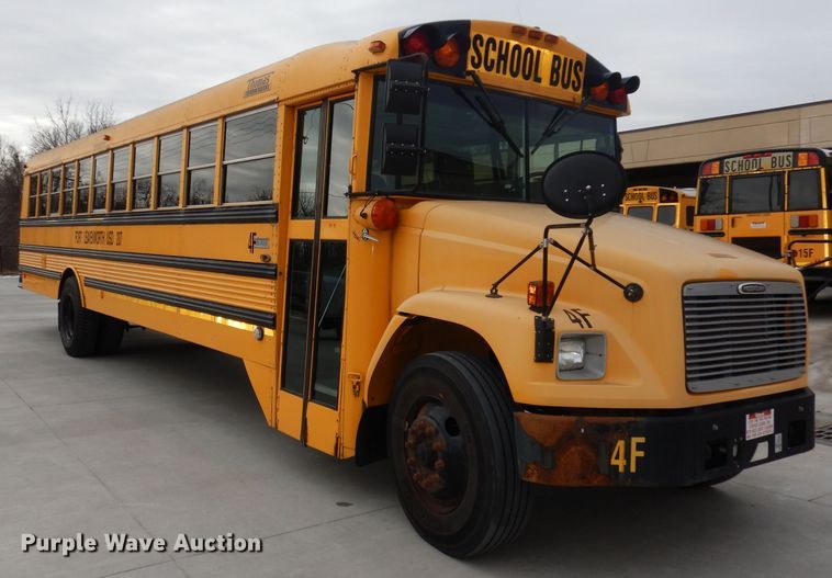image for item DH8873 2003 Freightliner FS65  school bus