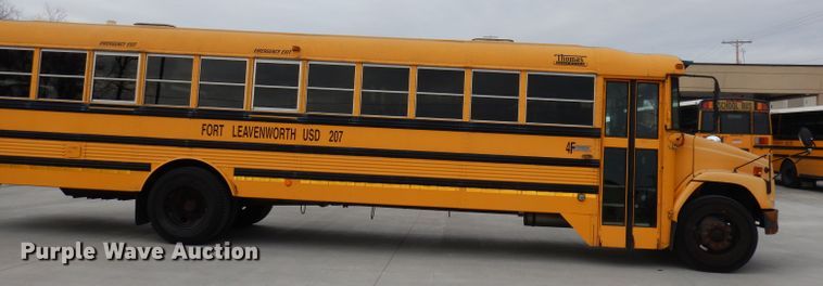 image for item DH8873 2003 Freightliner FS65  school bus