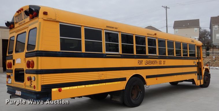image for item DH8873 2003 Freightliner FS65  school bus