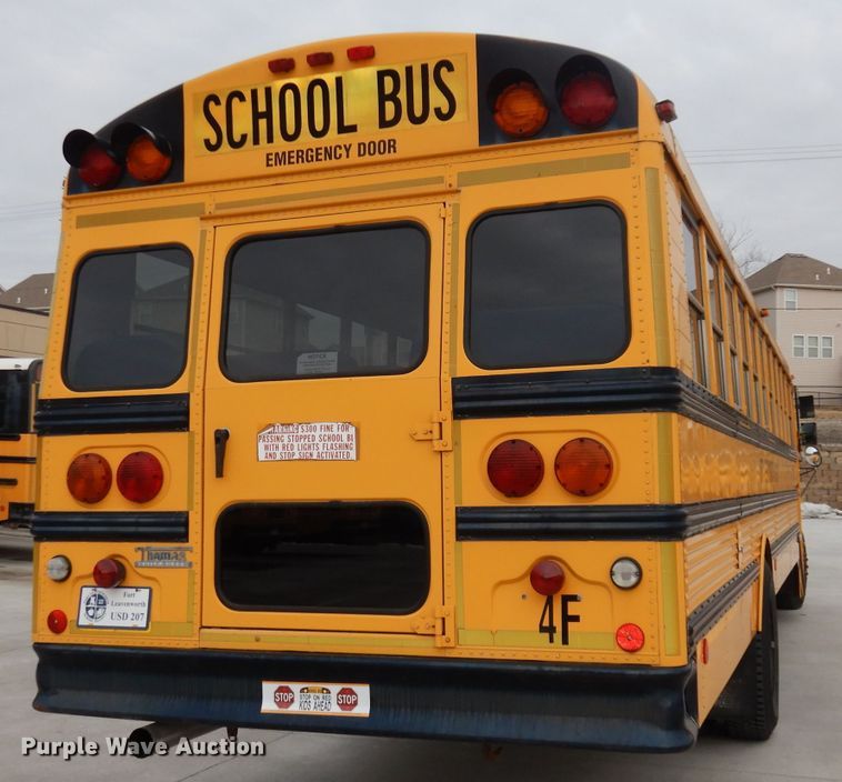 image for item DH8873 2003 Freightliner FS65  school bus