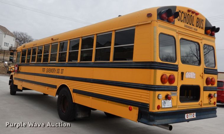 image for item DH8873 2003 Freightliner FS65  school bus