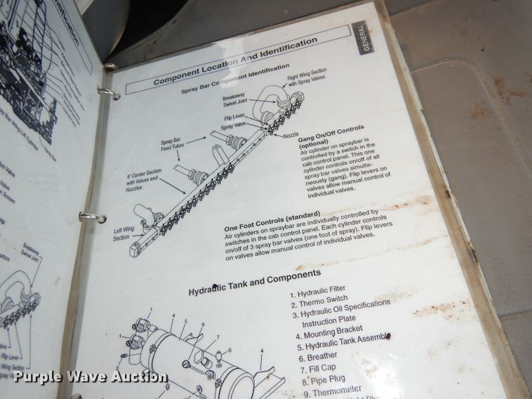 image for item DH8892 1998 Freightliner FL70  oil distributor truck
