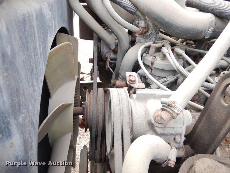 image for item DK3028 1998 Ford F700  dump flatbed truck