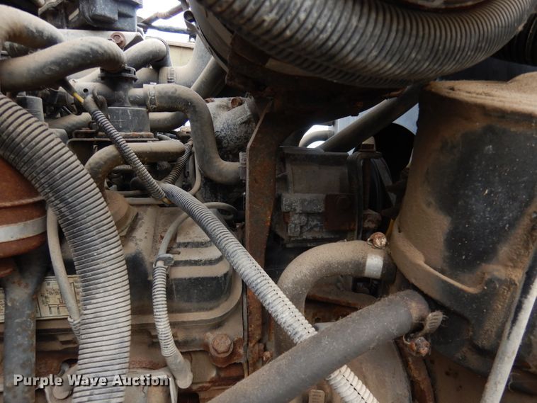 image for item DK3028 1998 Ford F700  dump flatbed truck