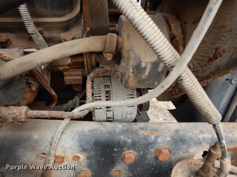 image for item DK3028 1998 Ford F700  dump flatbed truck