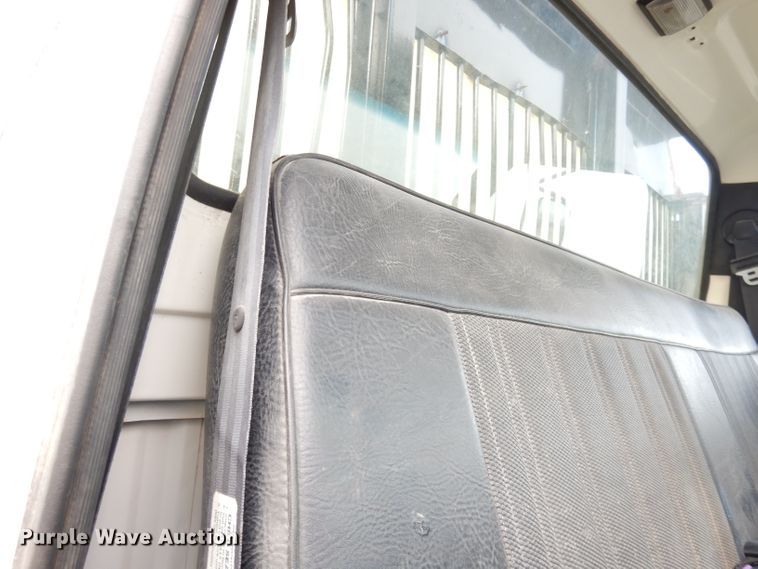 image for item DK3028 1998 Ford F700  dump flatbed truck