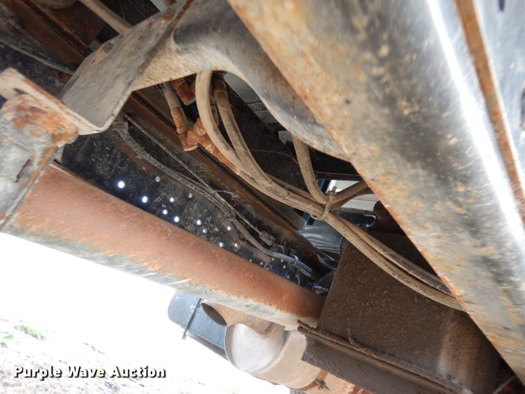 image for item DK3028 1998 Ford F700  dump flatbed truck