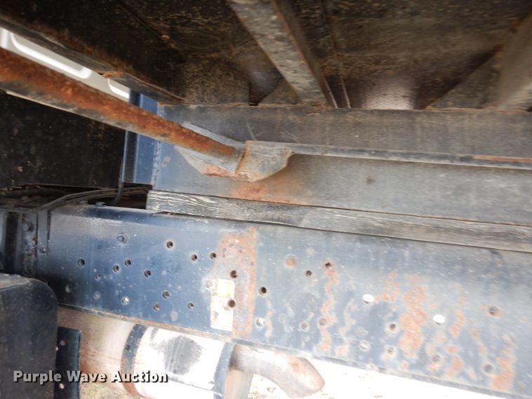 image for item DK3028 1998 Ford F700  dump flatbed truck