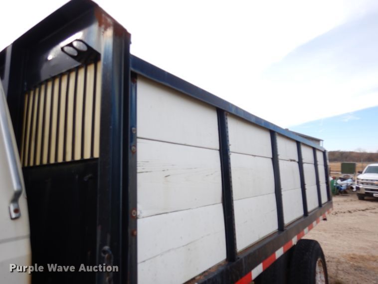 image for item DK3028 1998 Ford F700  dump flatbed truck
