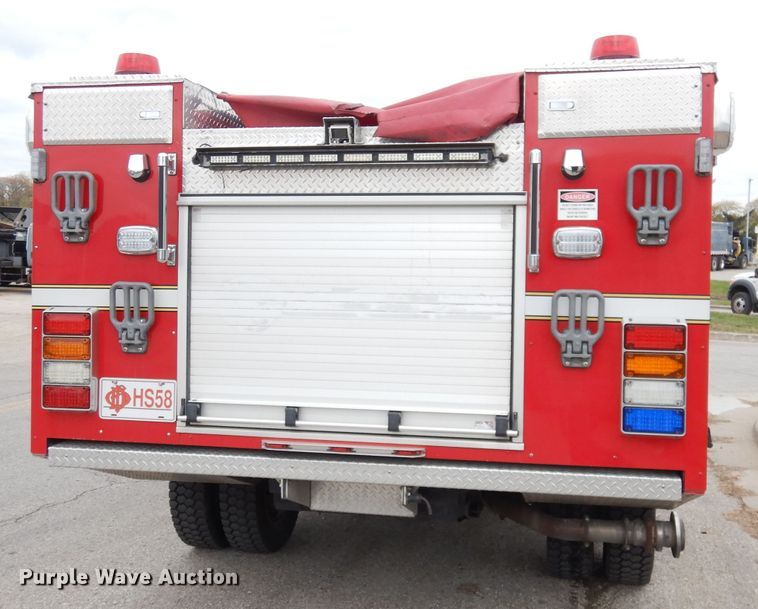 image for item DK3133 2005 Ford F550 Super Duty XLT  brush fire truck