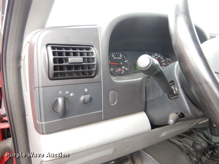 image for item DK3133 2005 Ford F550 Super Duty XLT  brush fire truck