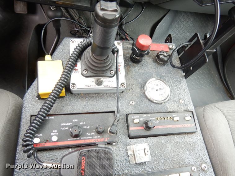 image for item DK3133 2005 Ford F550 Super Duty XLT  brush fire truck