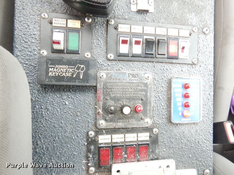 image for item DK3133 2005 Ford F550 Super Duty XLT  brush fire truck