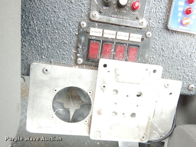 image for item DK3133 2005 Ford F550 Super Duty XLT  brush fire truck