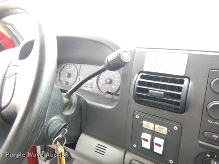 image for item DK3133 2005 Ford F550 Super Duty XLT  brush fire truck