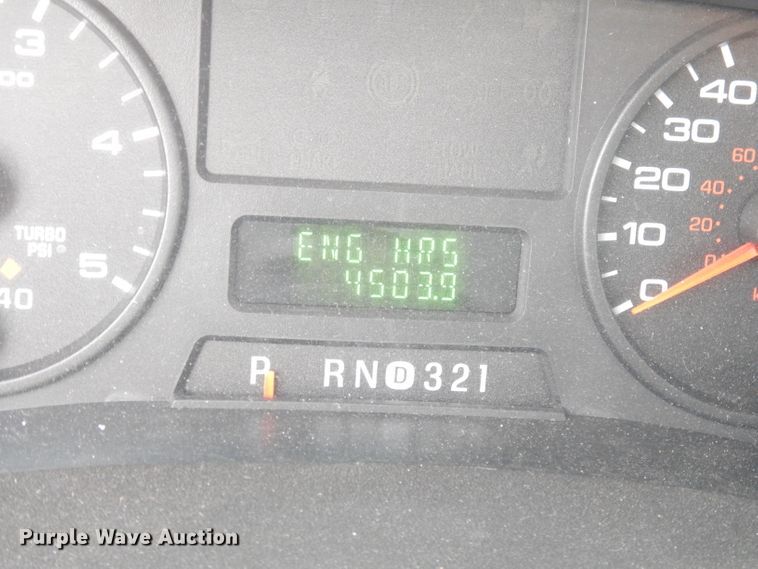 image for item DK3133 2005 Ford F550 Super Duty XLT  brush fire truck