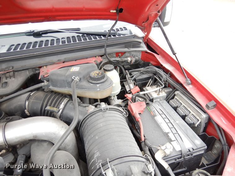 image for item DK3133 2005 Ford F550 Super Duty XLT  brush fire truck