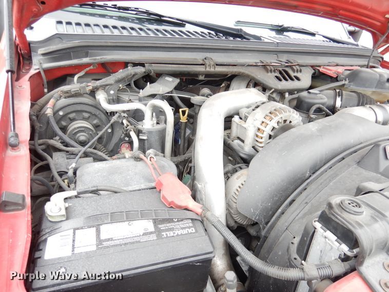 image for item DK3133 2005 Ford F550 Super Duty XLT  brush fire truck