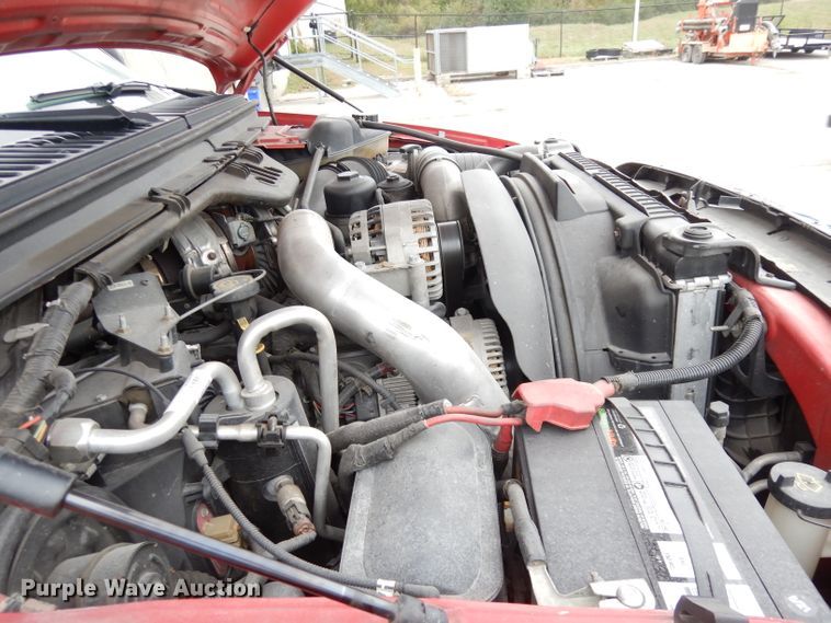 image for item DK3133 2005 Ford F550 Super Duty XLT  brush fire truck