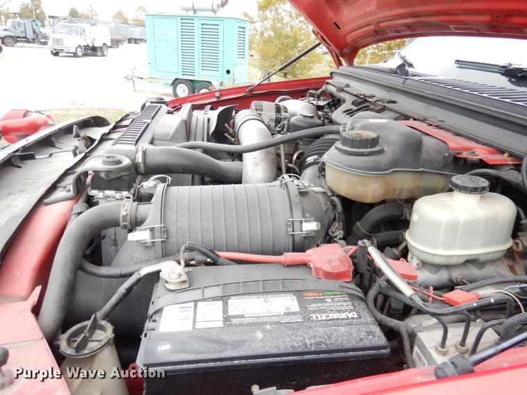 image for item DK3133 2005 Ford F550 Super Duty XLT  brush fire truck