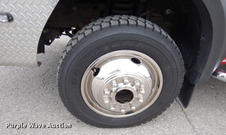 image for item DK3133 2005 Ford F550 Super Duty XLT  brush fire truck