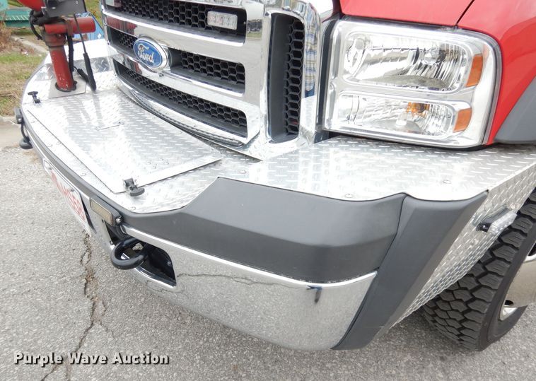 image for item DK3133 2005 Ford F550 Super Duty XLT  brush fire truck