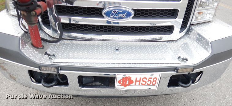 image for item DK3133 2005 Ford F550 Super Duty XLT  brush fire truck