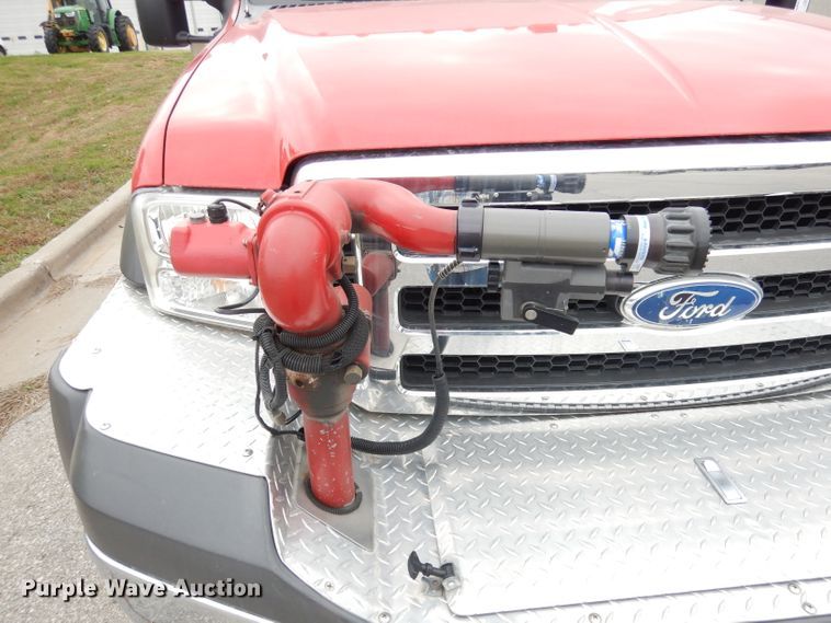 image for item DK3133 2005 Ford F550 Super Duty XLT  brush fire truck