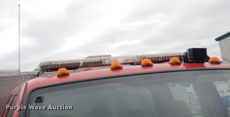 image for item DK3133 2005 Ford F550 Super Duty XLT  brush fire truck