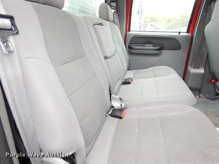 image for item DK3133 2005 Ford F550 Super Duty XLT  brush fire truck