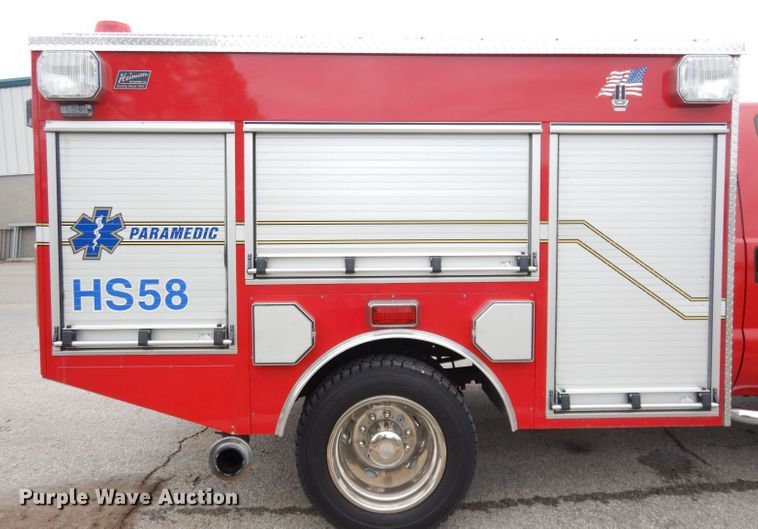 image for item DK3133 2005 Ford F550 Super Duty XLT  brush fire truck