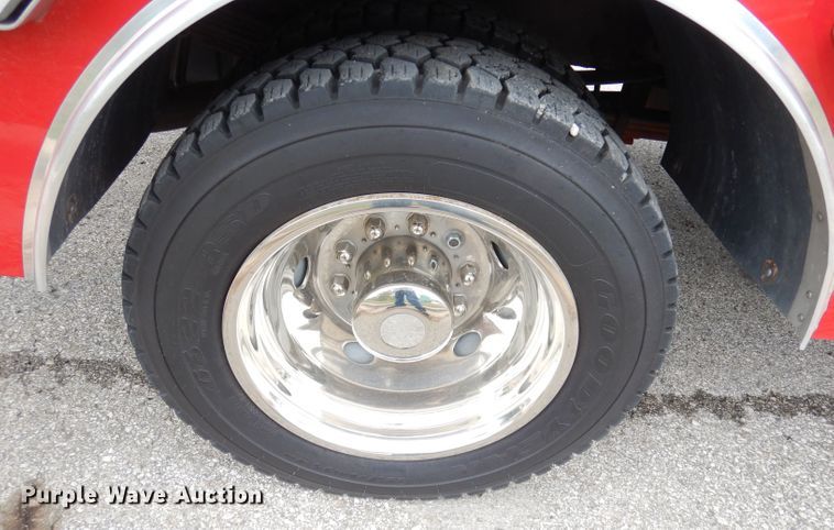 image for item DK3133 2005 Ford F550 Super Duty XLT  brush fire truck