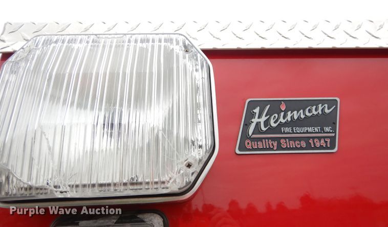 image for item DK3133 2005 Ford F550 Super Duty XLT  brush fire truck