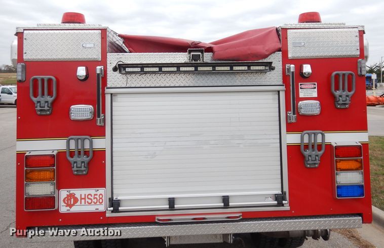 image for item DK3133 2005 Ford F550 Super Duty XLT  brush fire truck