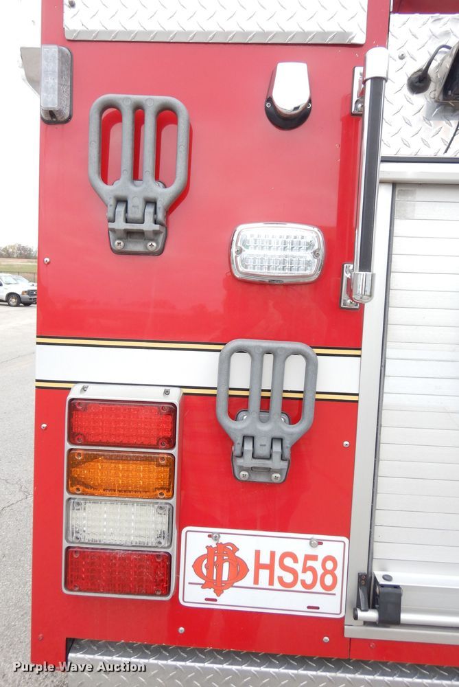 image for item DK3133 2005 Ford F550 Super Duty XLT  brush fire truck