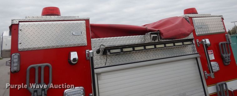 image for item DK3133 2005 Ford F550 Super Duty XLT  brush fire truck