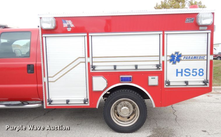 image for item DK3133 2005 Ford F550 Super Duty XLT  brush fire truck