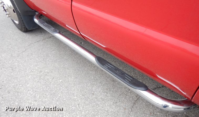 image for item DK3133 2005 Ford F550 Super Duty XLT  brush fire truck