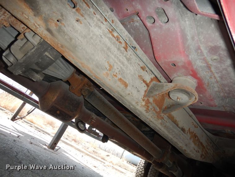 image for item DK3133 2005 Ford F550 Super Duty XLT  brush fire truck